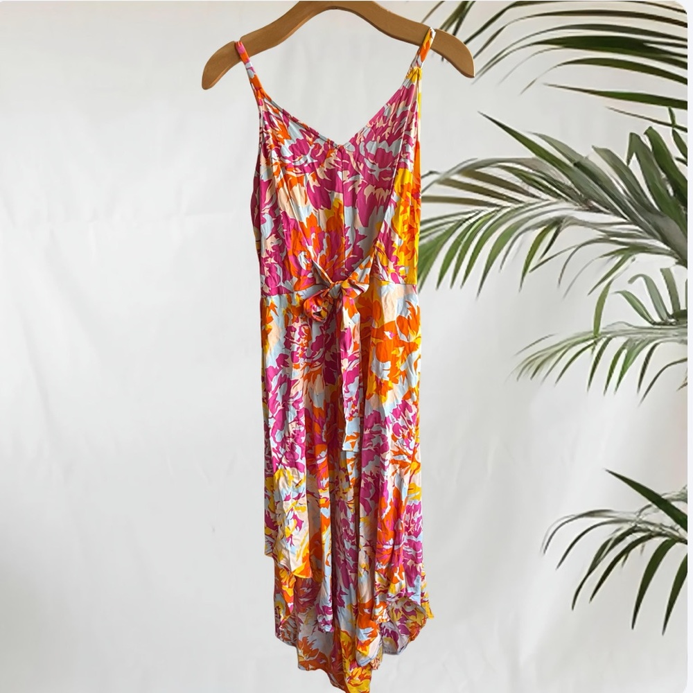 1.STATE floral jumpsuit - Picture 3 of 9